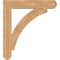 Ekena Millwork Thorton Craftsman Smooth Bracket, Western Red Cedar, 5 1/2"W x 36"D x 40"H BKT06X36X40THR04SWR - alternate 4